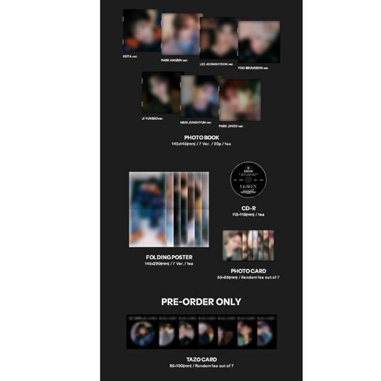 EVNNE - mini 2nd [Не ВИДЕНО] [Случайно] Digipack VER