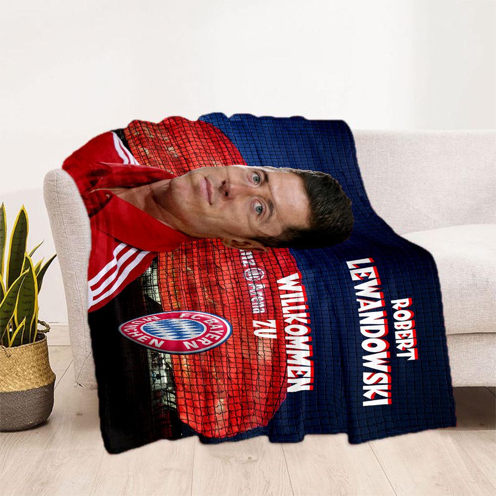 Polish Football Celebration Blanket Durable Comfort Perfect for Bedding Office Chair Seaside for All Occasions Stylish Decor