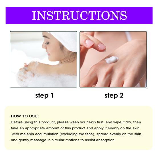 Yousheng 60g Inner Thigh Beauty Cream Nourishing Lighten Melanin Whitening Gentle Anti-darkness Thigh Brightening Cream Female Supply