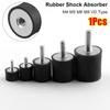 1Pcs Male Thread Crash Pad M4 M5 M6 M8 Bobbin Mount Isolator Rubber Shock Absorber  Tool Parts
