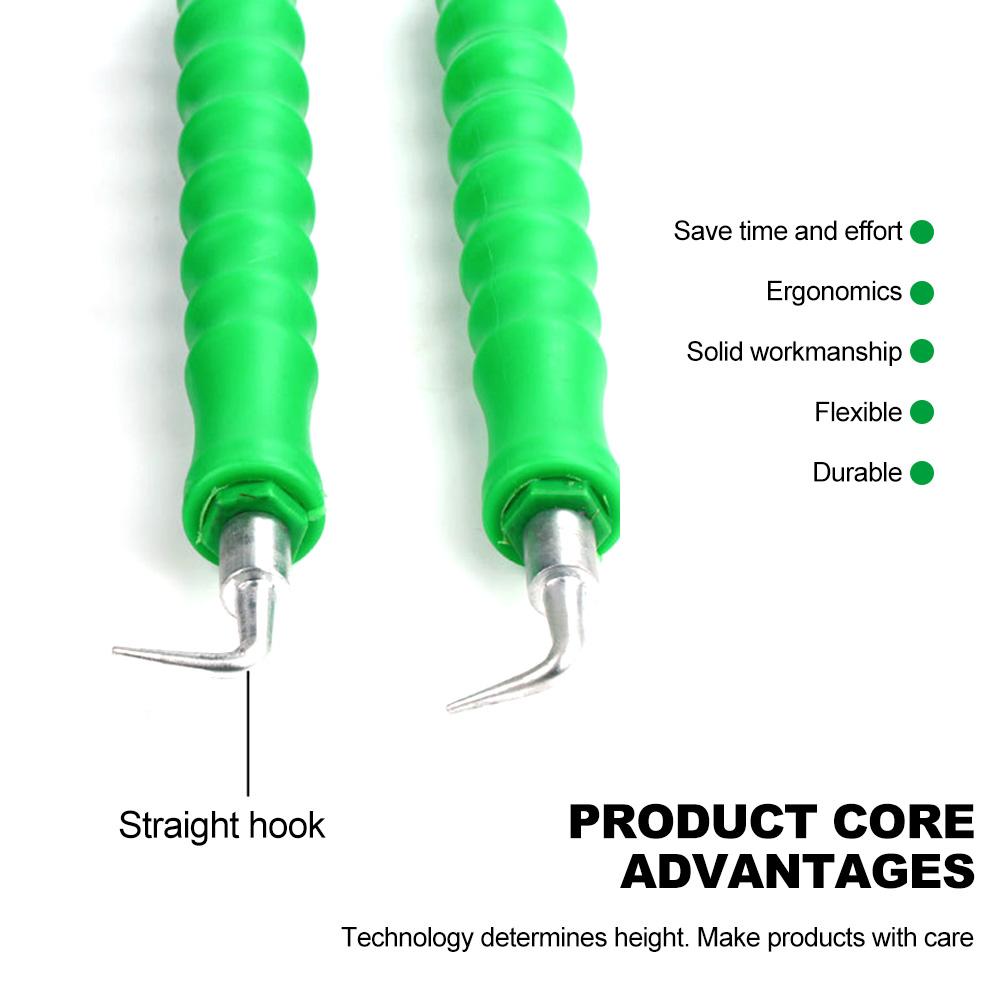 6005 Car Snow Socks, Tire Chain Alternative with Reflective Stripes Winter Emergency Accessories