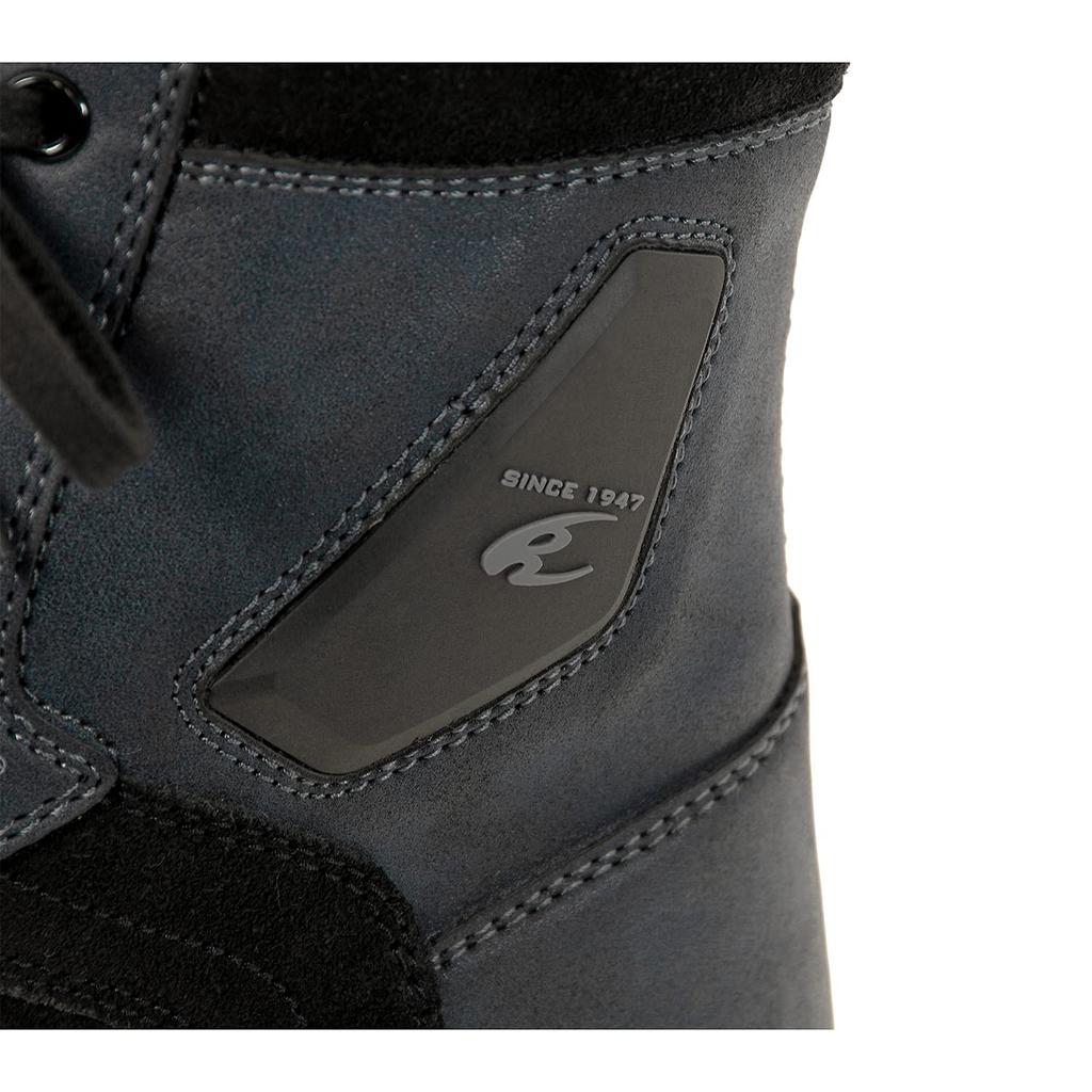 KOMINE Водонепроницаемые кроссовки из микрофибры для мотоциклов Graphite, 26.5, Черный, BK-091