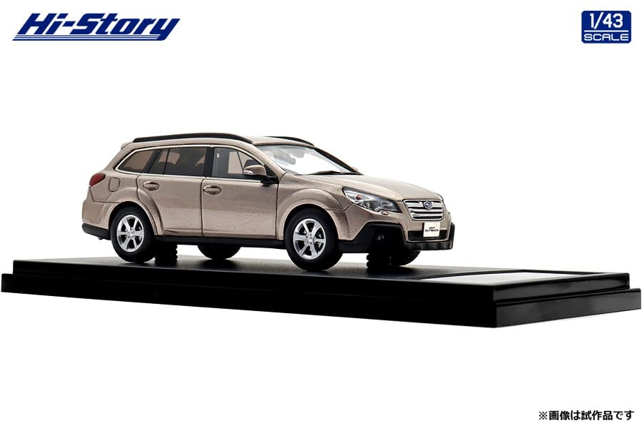 INTERALLIED Hi Story Масштаб 1/43 Subaru Legacy Outback 2.5i EyeSight (2012) Металлик 'Жженая бронза', Готовая модель, HS512BR