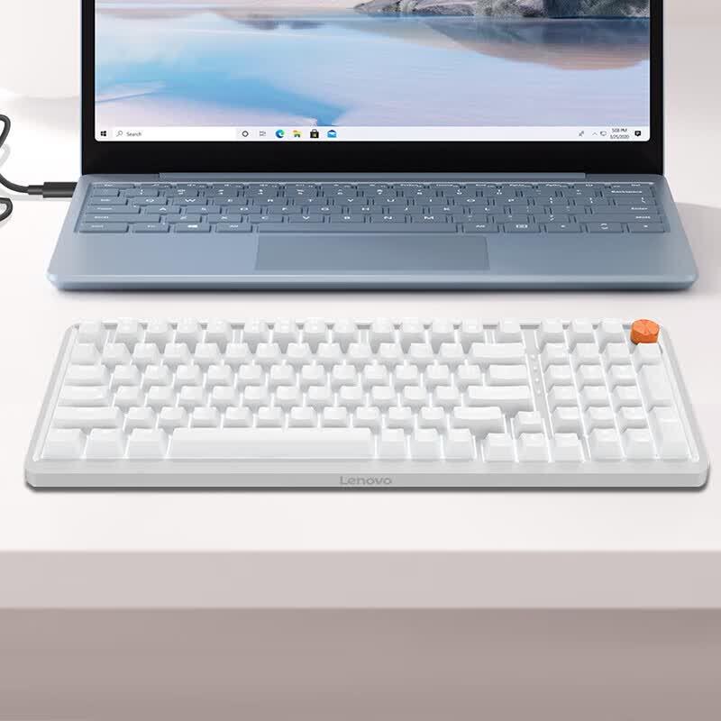Lenovo MK9 Проводная игровая механическая клавиатура