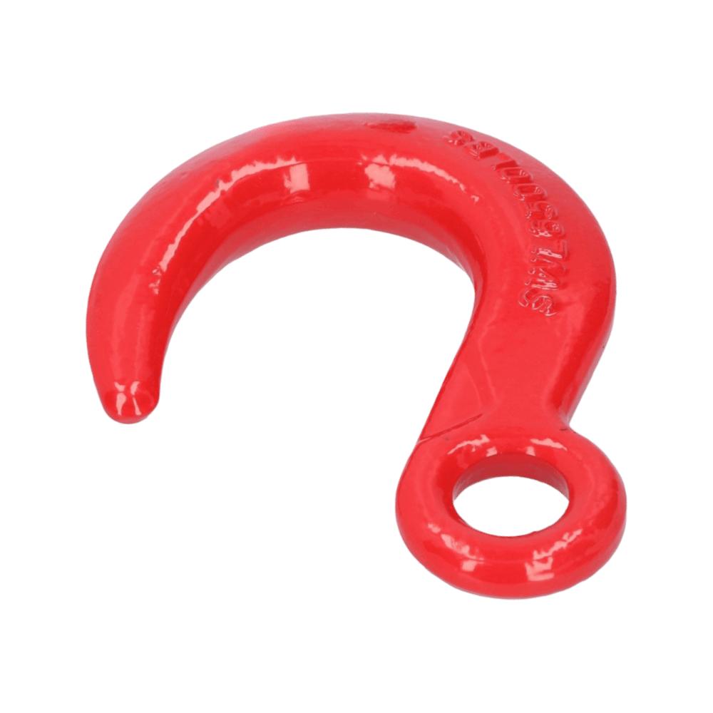 Alloy Steel Lifting Hook 6500lb Capacity Rigging Hook Crane Hoist Hook Heavy Lifting