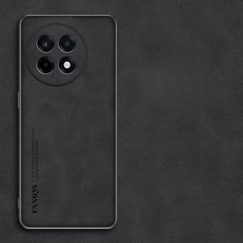 Для Oneplus ACE 5 Pro ACE5 чехол из овчины для телефона для Oneplus 13R 12R 11R 10 Pro ультра матовый мягкий край задняя крышка бампер