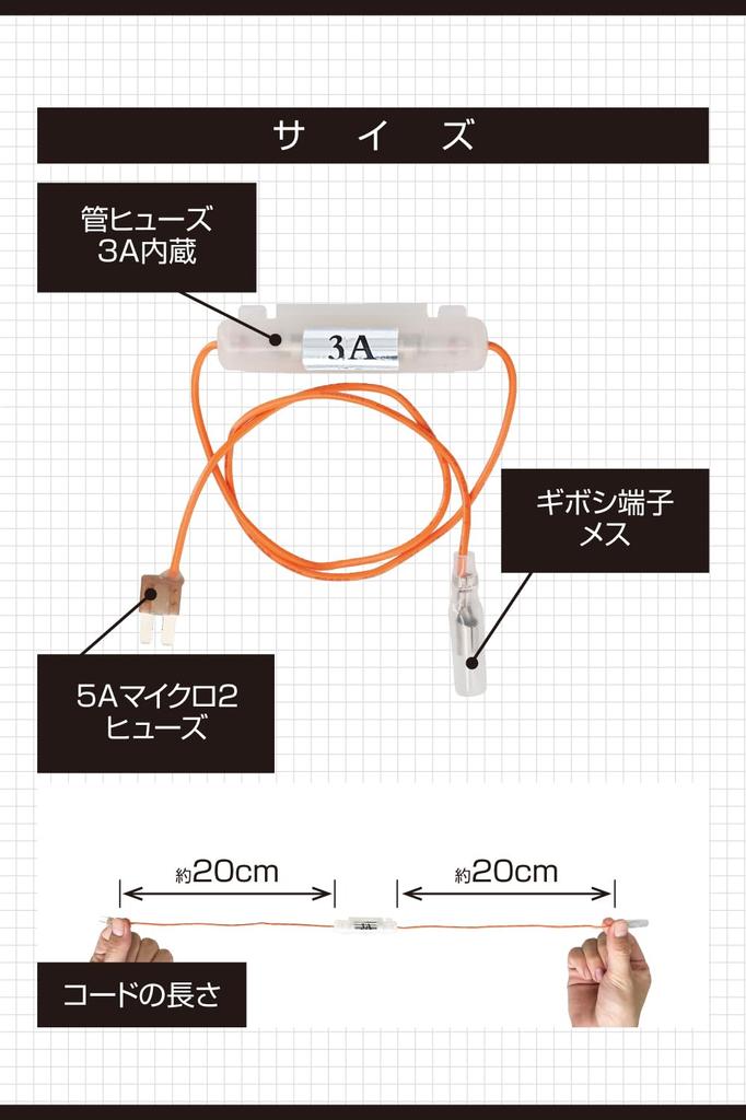Amon route limited Micro 2 fuse power supply 5A 10 pieces 7570 [Sales item]