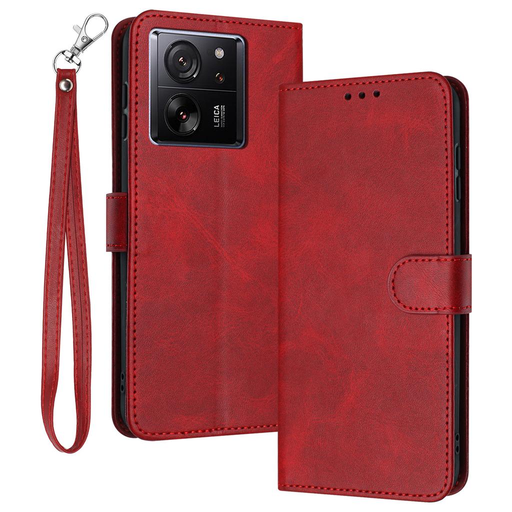 For Xiaomi 13T/13T Pro/Redmi K60 Ultra Case Leather Wallet Phone Shockproof Cover