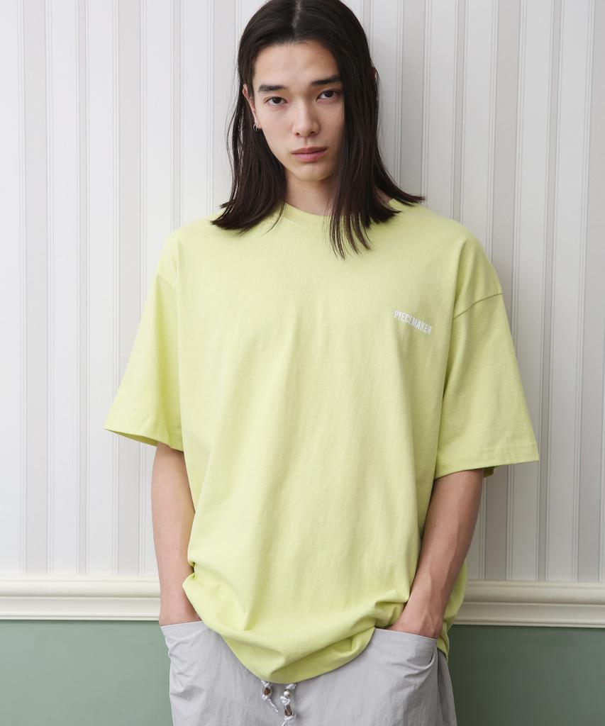 PEACE MAKER Signature Tee (Lime)