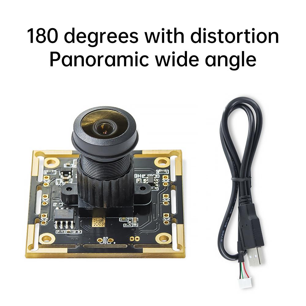 Модуль камеры OV9732 60/72/100/160/180 USB Камера с ручной фокусировкой без драйвера Печатная плата камеры с кабелем для WinXP/7/8/10/Linux