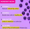 DOT & KEY Lip Balm Vitamin C + E SPF 30 +, Mess Free Glitter Lip Balm, Glossy &Plumpy Moisturized Lips, 12 Gm
