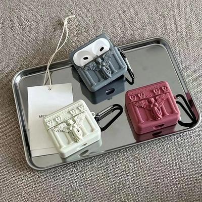 Для AirPods Pro 2 3D God Angel силиконовый чехол для наушников AirPods Pro 1 2 3 чехол креативный чехол для зарядки наушников AirPods 3