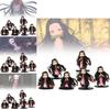 Charming Nezuko Pvc Figurines Set 6 Cute Demon Slayer Miniatures For Fans