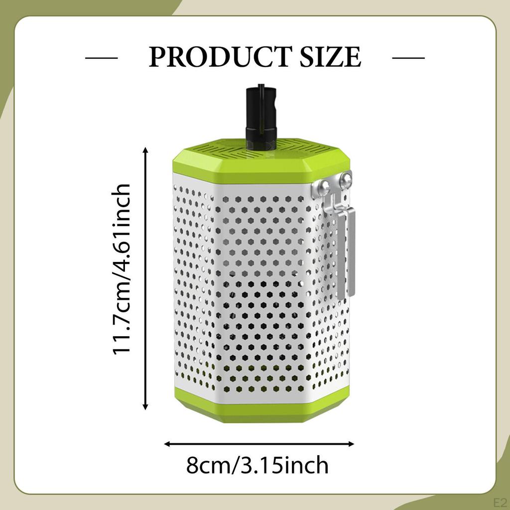 Reptile Heat Lamp Guard Parrot Bird Warmer Light Mesh Cage Practical Reliable Distribution