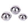 6Pcs/3 Set Bath Bombs Aluminum Alloy Bath Bomb Mold Ball Shape Diy Bathing Tool