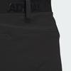 Adidas Premium Casual Regular Fit Pants Solid Color Zipper Closure Straight Leg Knit Sports Pants Men Pants Black JE8620