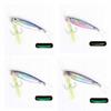 Slow Sinking Simulation Fish Lures Metal Fishing Lures Artificial Fishing Bait  Shore Casting