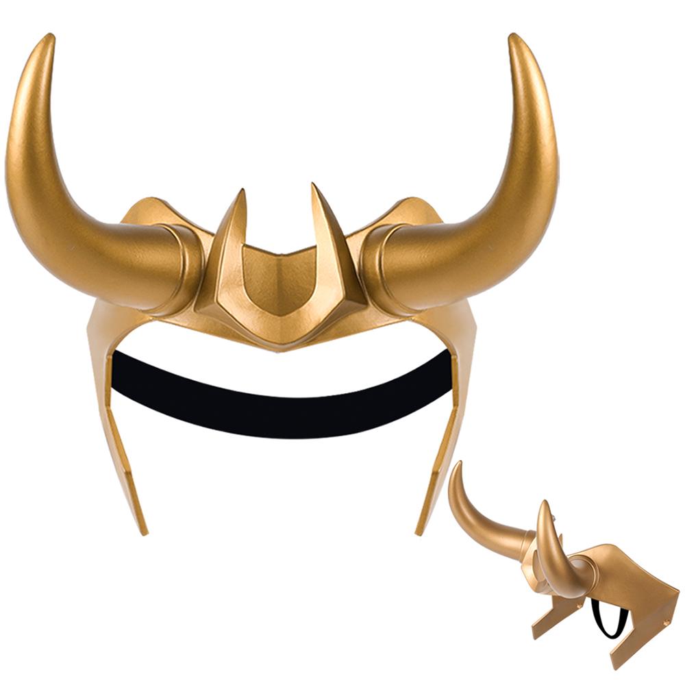 Bulex Lady LOKI Mask Superhero Sylvie Movie Cosplay Costume PVC Adult Helmet Props Halloween Women Mask Accessories Props