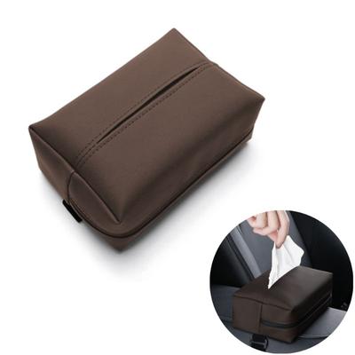 Для Mazda Hyundai Acura Chrysler Mustang Fiat Jaguar Lincoln автомобильная коробка для салфеток солнцезащитный козырек на спинку сиденья висячая бумага