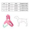 Комплект шлеек для собак Step-In Без рывков Легкий Невыпадающий Жилет с двойными зажимами для поводка и светоотражающей строчкой для щенков и маленьких собак