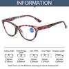 Women Vision Care Ultralight Reading Glasses Anti Blue-ray Presbyopic Eyeglasses Far Sight Eyewear