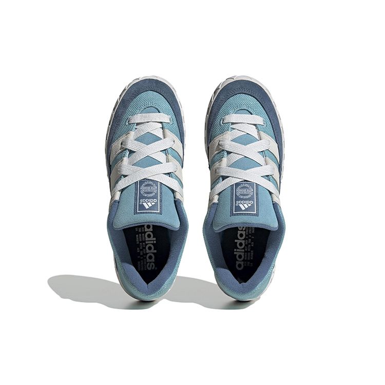 Adidas Adimatic Preloved Blue Unisex Sneakers Crystal-White Gum HQ6907