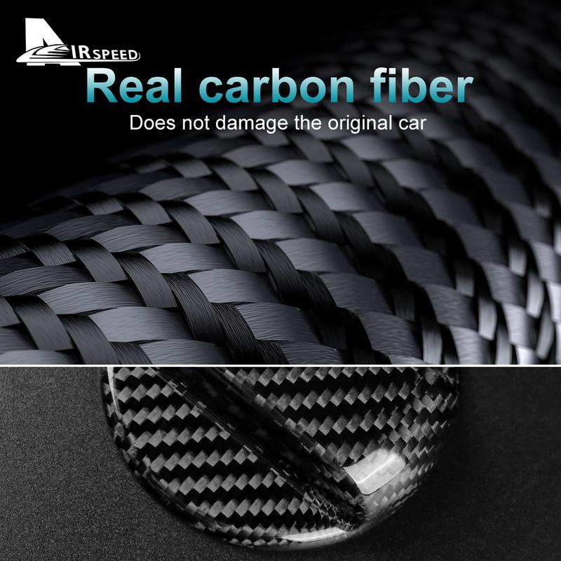 Настоящая твердая крышка топливного бака автомобиля из углеродного волокна для Volkswagen VW Golf 6 GTI R MK6 ID GTI Beetle Sicrocco Passat CC Tiguan 2008-2013