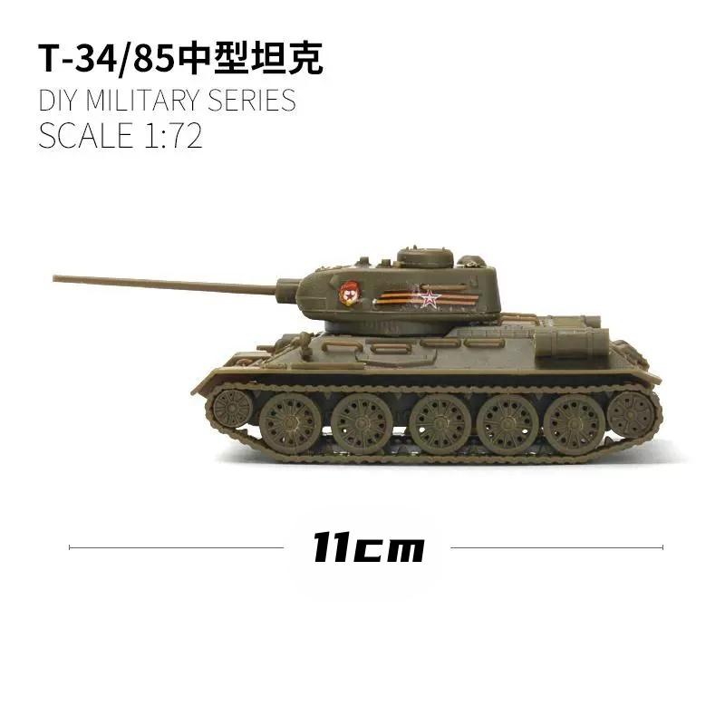 LEE 1/72 Советский средний танк Т-34/85 Военная сборная модель