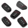Car Key Case Cover for VW Volkswagen Polo Tiguan Passat B5 B6 B7 Golf 4 5 6 MK6 Jetta Lavida Skoda Octavia Seat Leon Altea
