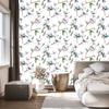 Floral wallpaper for living room and bedroom 50x1000