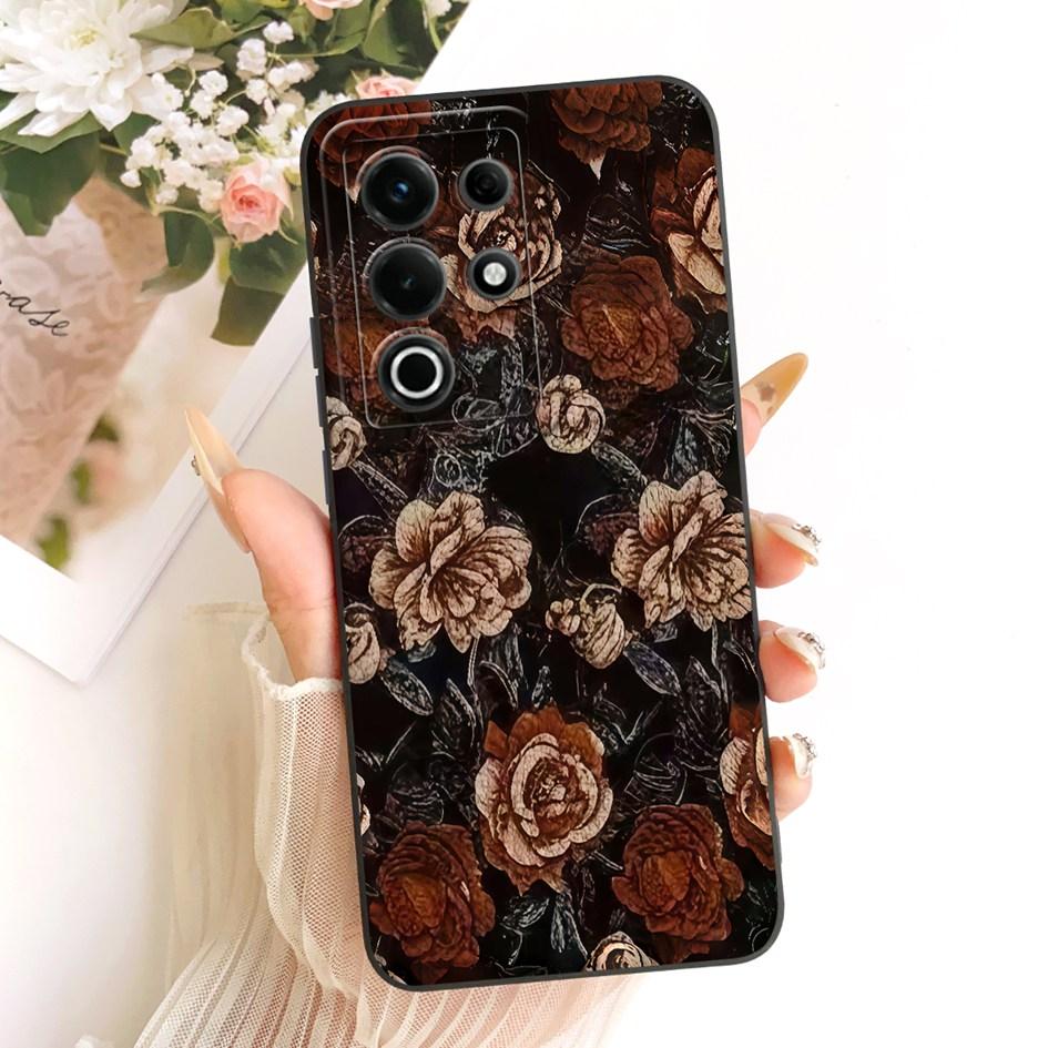 Чехол для Itel S25 S 25 Ultra Чехол-бампер S685LN S686LN Ударопрочный Силиконовый Милый Мультяшный Мягкий ТПУ Чехол для Телефона Для ItelS25 S25Ultra Coque
