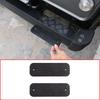 For Land Rover Defender 110 130 2004-2018 Aluminum Alloy Car Exterior Front Bumper Guard Sticker Modification Replacement