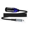 Прочный студийный кабель для записи USB Type C на 3-контактный штекерный адаптер Провод Позолоченные контакты Улучшают целостность сигнала