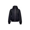 Sportstyle Insulated Windproof Warm Woven Solid Color Hooded Jacket Women Jacket Black 1355839-001