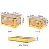 Large Capacity Storage Box Foldable Closet Organizer Stackable Sundries Organizer with Wheels Home Storage Books Snack Toy Bin