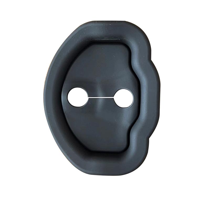 Universal Car Door Mute Damping Cushion Silicone Door Lock Buckle Car Door Anti-Collision Protective Cover