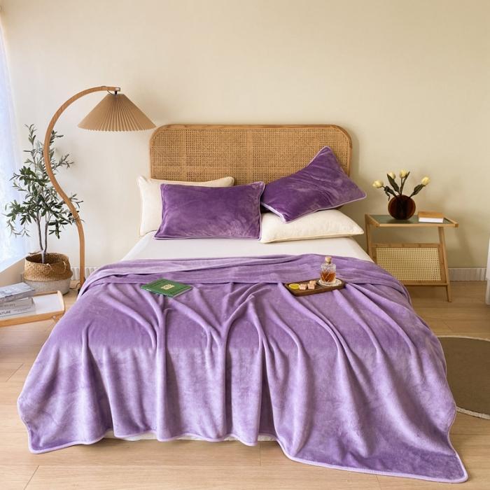 Фланелевое флисовое одеяло Теплые плюшевые бархатные пледы Темно-зеленое постельное белье Простыня Покрывало Домашний текстиль 200*230см Летнее одеяло