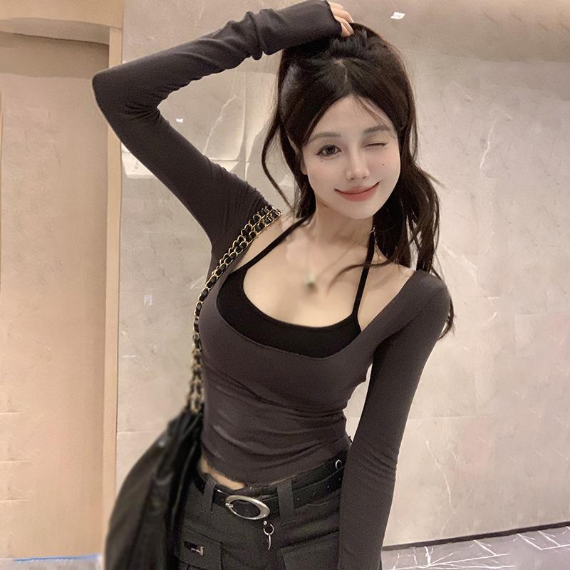 Women's Camisole Top Two Piece Set Short Camisole