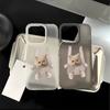 Мультяшные Животные Чехол для Телефона Для IPhone 17 Air 16 Pro Max 15 14 13 12 11 Чехол Для IPhone 15 14 13 12 11 Plus Чехол Обложка Funda