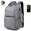 New Men's Fashion Backpack Men's Multifunctional Casual Computer Bag Simple College Students USB Waterproof Backpack