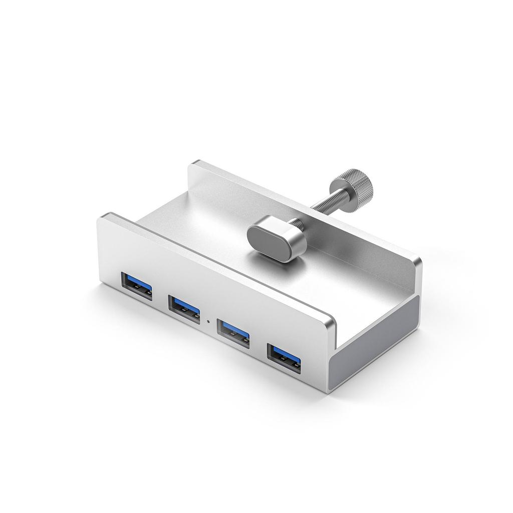 USB 3.0 HUB Зажим-клипса USB Разветвитель Адаптер Внешняя Мульти Док-станция Мульти-хаб Для iMac MacbookPro Настольного ПК Аксессуары
