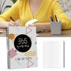 365 Questions Five Year Journal Mindfulness Self-Discovery Cultivate Habits Deepen Relationships Notebook