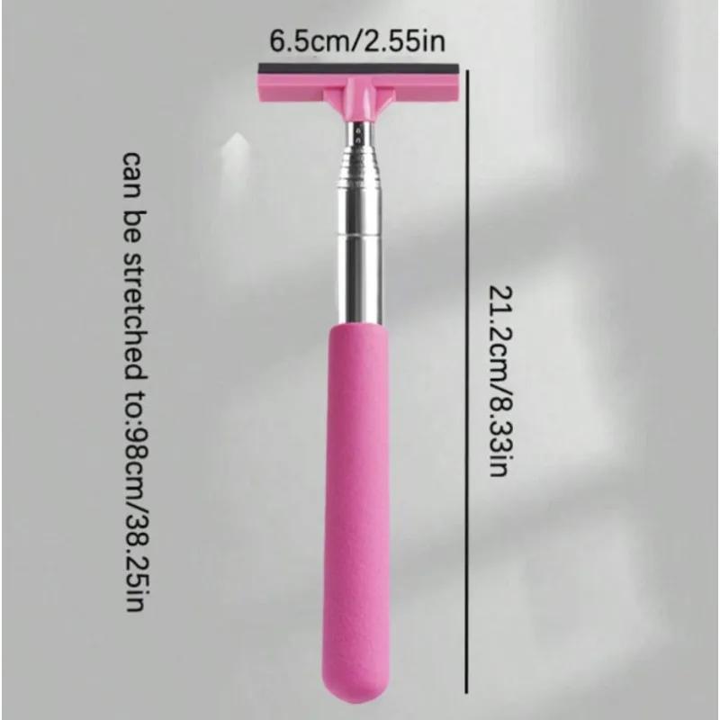 Выдвижной стеклоочиститель заднего вида для автомобиля, портативные чистящие средства для дождливой погоды, средство для удаления воды с зеркала заднего вида, средство для очистки стекол от дождя