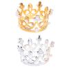 Crown Princess Topper Pearl Hair Ornaments For Wedding Birthday Party