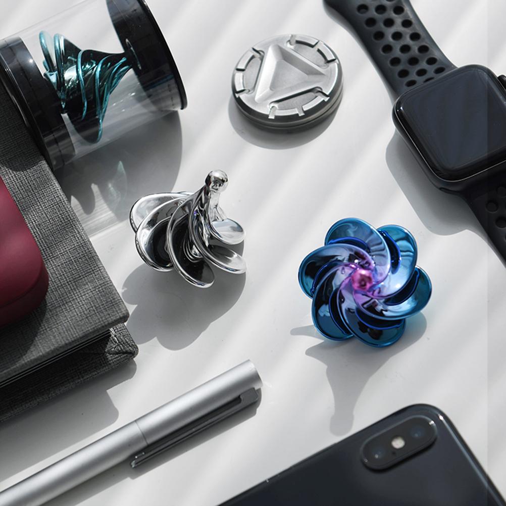 Изысканный волчок и игрушка для пальцев для детей. Вращение от дуновения ветра. Непоседа для рабочего стола для снятия стресса.