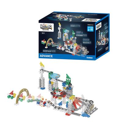 Gakken New Block Rolling Cue Standard Set Toy Awards 2023 Категория «Образовательные игрушки» Превосходство 4 года и 83738 [Японская премия] (Целевой возраст старше)