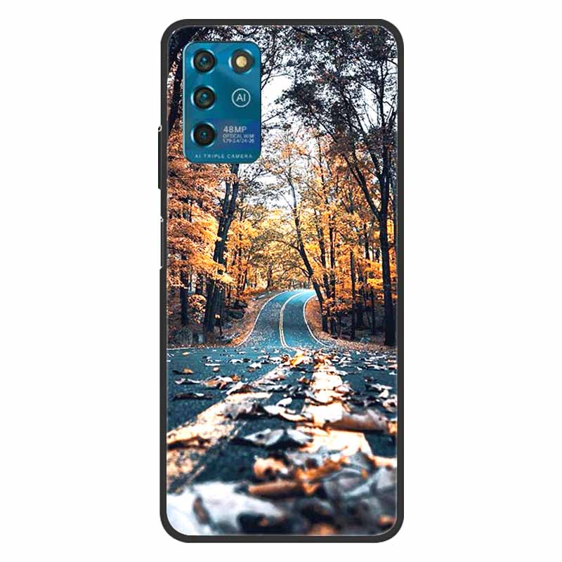 Для ZTE Blade V30 Vita Чехол Накладка Мягкая Силиконовая Задняя Крышка Для ZTE Blade V30 Vita Чехол Blade V 30 Vita V30Vita 2021 Чехол Fundas