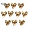 Star Design Fridge Magnet 10Pcs Vintage Love Heart Refrigerator Shape Decorative Kitchen Memo Notes Photo Holder for Home Office Magnetic