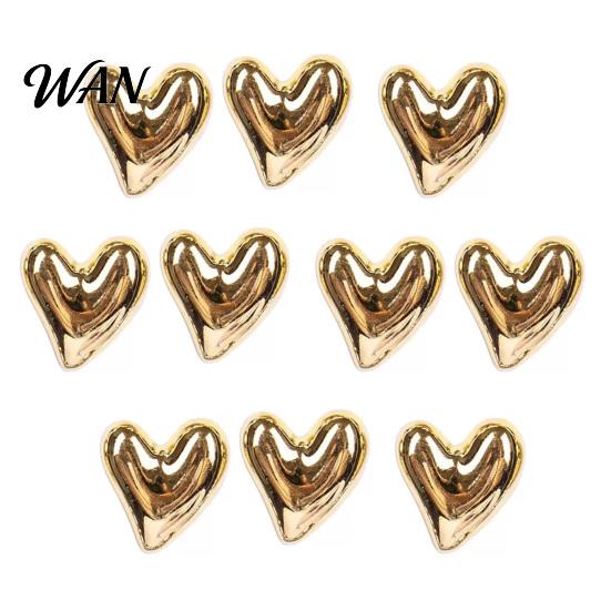 Star Design Fridge Magnet 10Pcs Vintage Love Heart Refrigerator Shape Decorative Kitchen Memo Notes Photo Holder for Home Office Magnetic