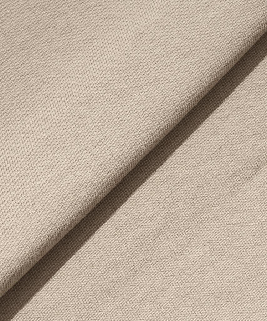 REEBOK Big Vector Slogan T-Shirt - Beige